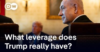 Why there is no real press conference after Netanyahu’s meeting with Trump | DW News