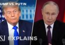 Why Trump Is Losing His Patience With Putin Over Ukraine | WSJ