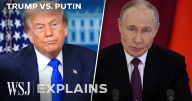 Why Trump Is Losing His Patience With Putin Over Ukraine | WSJ