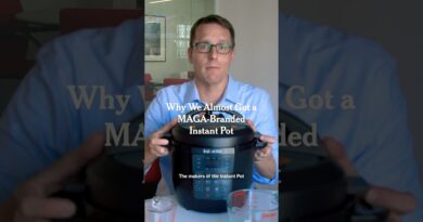 Why We Almost Got a MAGA-Branded Instant Pot