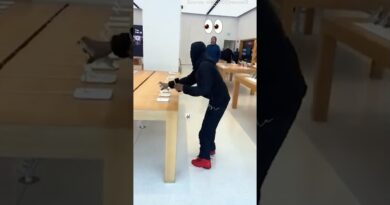 Why You Can’t Steal From an Apple Store!