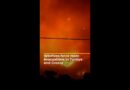 Wildfires force more evacuations in Turkiye and Greece | AJ#shorts