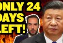 Xi Jinping Only Has 24 Days Left