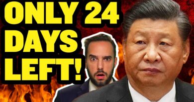 Xi Jinping Only Has 24 Days Left