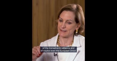 “You must arm Ukraine” for peace, Anne Applebaum tells DW | DW News