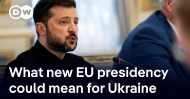 Zelenskyy visits as Denmark takes over EU presidency | DW News