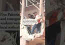 5 Journalists Among Dead in Israeli Attack on Hospital