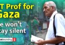 A day in the life of an ex-IIT professor crusading for Gaza, against hate in Delhi