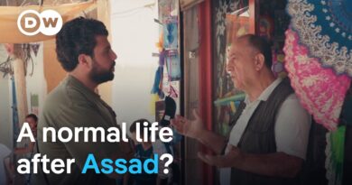 A Syrian island’s bittersweet hope for a better life after Assad | DW News