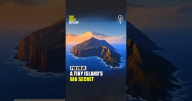A Tiny Island’s Big Secret #TrueCrimeReports #Podcast #Shorts