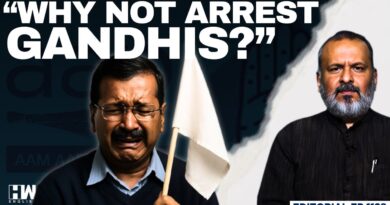 “AAP Leaders Got Arrested, Not Cong’s” : Arvind Kejriwal | Editorial With Sujit Nair | BJP |Congress