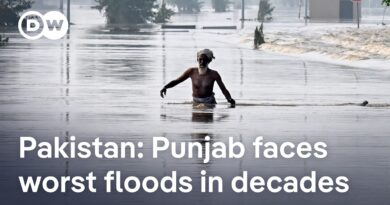 About 200,000 Pakistanis evacuated amid record floods | DW News