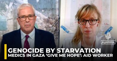 ‘Absolutely dystopian, horrendous’ toll on patients in Gaza: Aid worker