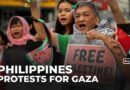 Activists in Manila hold vigils and rallies protesting Israel’s war on Gaza