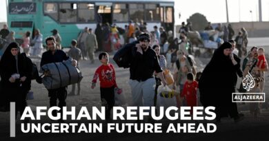 Afghan refugees deported from Iran and Pakistan face an uncertain future