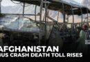 Afghanistan: 79 people die in Herat bus crash involving Afghans deported from Iran