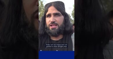Afghanistan: Taliban marks 4 years in power with Kabul ‘flower shower | DW News