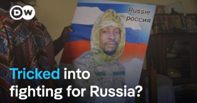 Africans pay high human cost fighting for Russia in Ukraine | DW News