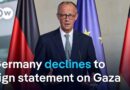 After suspension of arms exports: Has Germany’s Israel policy really changed? | DW News