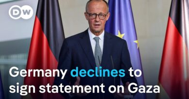 After suspension of arms exports: Has Germany’s Israel policy really changed? | DW News