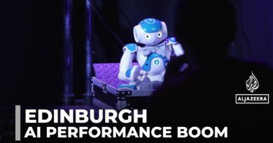 AI takes the stage at Edinburgh Fringe Festival
