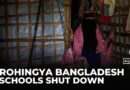 Aid cuts force Rohingya school closures, children pushed into labour and marriage