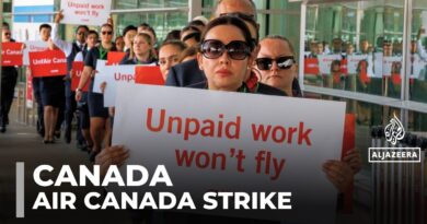 Air Canada strike grounds flights, government imposes binding arbitration to end dispute