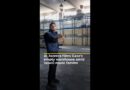 Al Jazeera films in Gaza’s empty warehouse as Israeli-made famine deepens | AJ #shorts