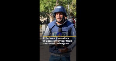 Al Jazeera journalists in Gaza remember their murdered colleagues | AJ #shorts