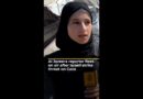 Al Jazeera reporter flees on air after Israeli strike threat on Gaza | #ajshorts