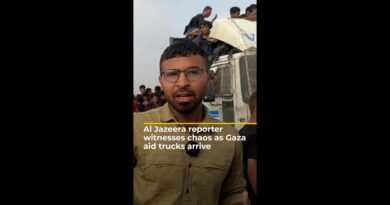 Al Jazeera reporter witnesses chaos as aid trucks arrive in north Gaza