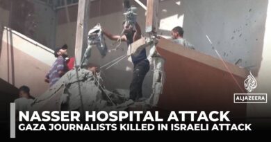 Al Jazeera’s Salama among five Gaza journalists killed in Israeli attack on Nasser Hospital