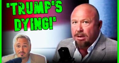 Alex Jones Thinks Trump Is DYING | The Kyle Kulinski Show