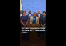All UNSC members except US back IPC’s Gaza famine report | AJ #shorts