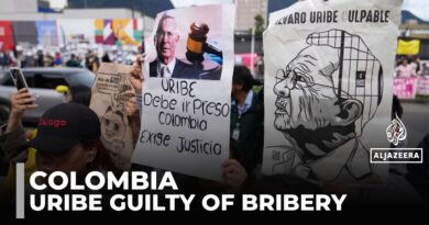 Alvaro Uribe sentenced: Ex-Colombian president given 12 years of house arrest