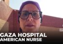 American nurse shares videos from Gaza: Elidalis Burgos volunteers at Nasser hospital