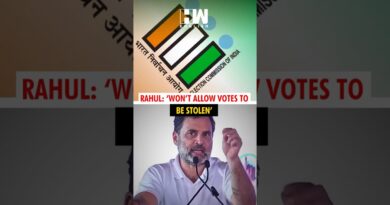 Amid growing allegations of vote theft, Rahul Gandhi vows to defend the mandate of the people