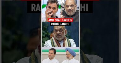 Amit Shah slams Rahul over rejecting bill, recalls his 2013 act of tearing up Manmohan’s ordinance