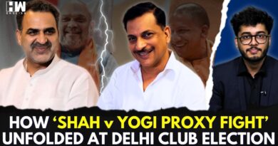 Amit Shah-Yogi Proxy Fight? In ‘BJP vs BJP’ Delhi Club Poll, Rajiv Pratap Rudy Beats Sanjeev Balyan