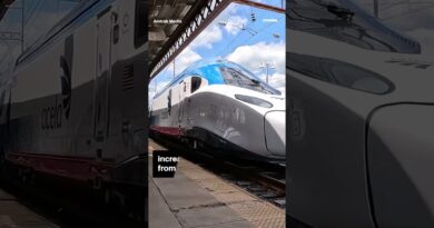 Amtrak rolls out its faster NextGen Acela trains