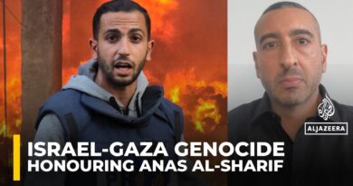 ‘Anas al-Sharif is a hero to Palestinians around the world’: Amnesty International Australia