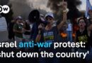 Anti-government protest in Israel demand hostage deal and end to war in Gaza | DW News