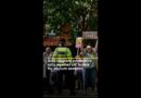 Anti-refugee protesters in the UK rally against hotels for asylum seekers