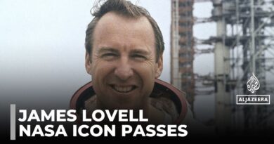Apollo 13 commander dies: Renowned astronaut Jim Lovell was 97