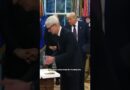 Apple CEO Brings a Gold Gift for Trump and Pledges Investments