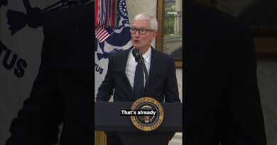Apple commits extra $100B to U.S. manufacturing