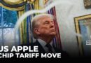 Apple to invest extra $100bn in the US as Trump announces tariffs on chips