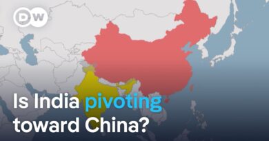 Are US tariffs pushing India into China’s arms? | DW News