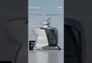 Are you ready for this futuristic helicopter to become your next Uber?