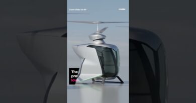 Are you ready for this futuristic helicopter to become your next Uber?